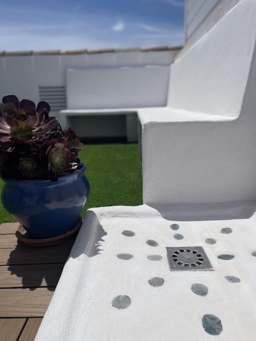 Casa Lola Conil, Azotea Al Mar Y Parking Solo Familias O Parejas Villa Conil De La Frontera Luaran gambar