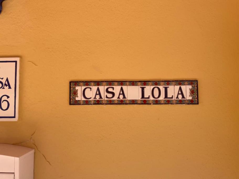 Casa Lola Conil, Azotea Al Mar Y Parking Solo Familias O Parejas Villa Conil De La Frontera Luaran gambar