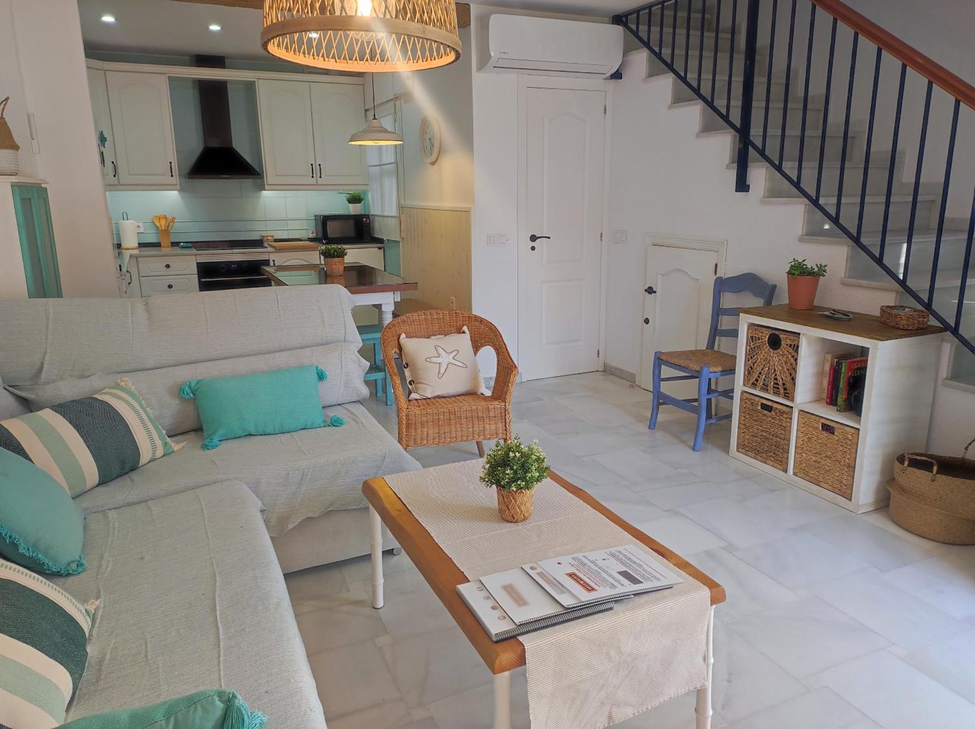 Casa Lola Conil, Azotea Al Mar Y Parking Solo Familias O Parejas Villa Conil De La Frontera Luaran gambar