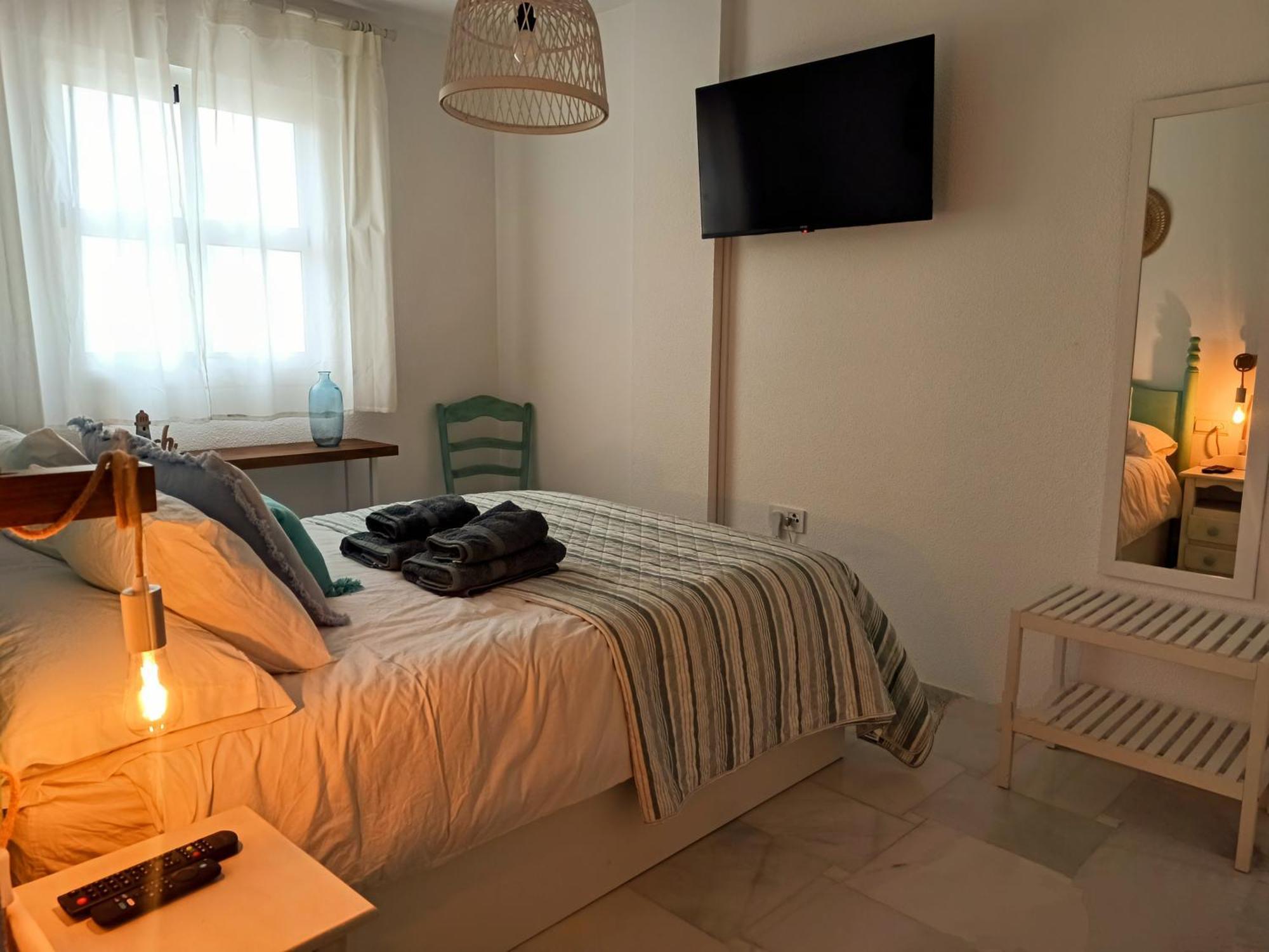 Casa Lola Conil, Azotea Al Mar Y Parking Solo Familias O Parejas Villa Conil De La Frontera Luaran gambar